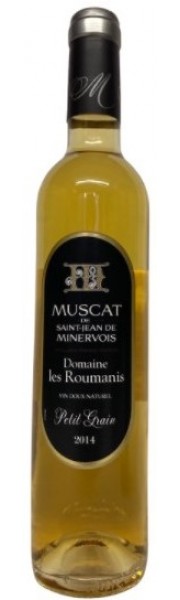 Muscat de Saint jean de Minervois Domaine les Roumanis   Vin Doux Naturel  50cl